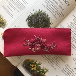 ❤️バラのペンケース🌹