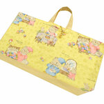 送料無料【新品】マチ付　ベビー  布団  通園  バッグ　袋【BEAR-Y-1】 