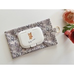 リバティ  ミシェル おしりふきケース ウェットティッシュケース 除菌シートケース ラミネート 出産祝い 