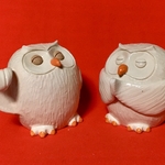 お祈りフクロウ&招きフクロウ（大崎様専用）