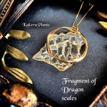 ✶無限の発展✶ドラゴンの鱗みたいなネックレス✶Fragment of dragon scales✶