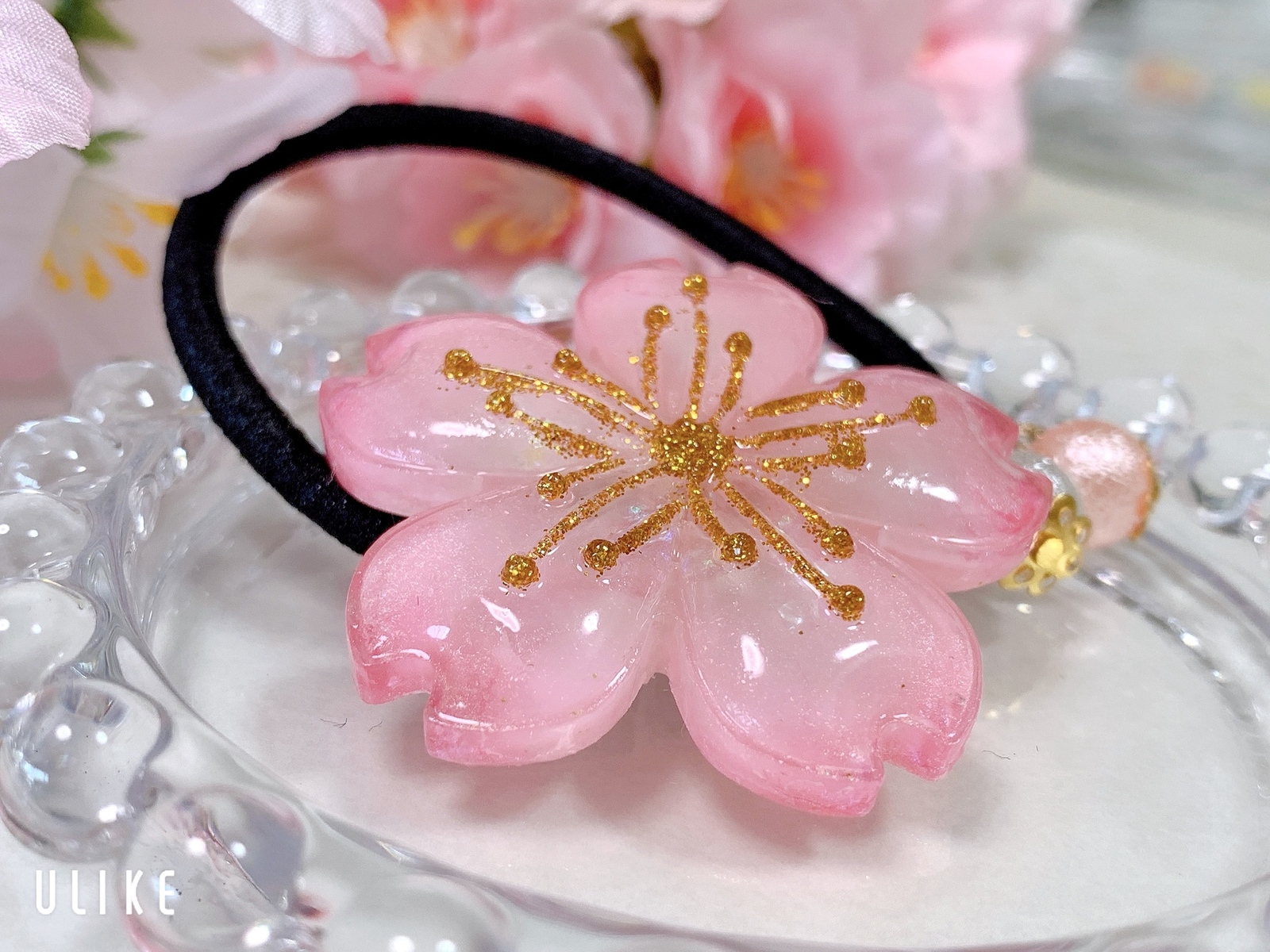 【No.61】レジン✨ヘアゴム✨ハンドメイド 【No.61】レジン✨ヘアゴム✨ハンドメイド