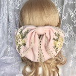 黄色いサイネリアのリボン🌼
