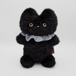 Sitiing cat “black”