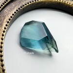 【アクセ選択】36.3ct大粒ブルーフローライト/ネックレス・キーホルダー・ストラップ・ブレスレット・石のみ【El-Shade】