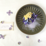 薔薇と紫陽花のコサージュ《vif》