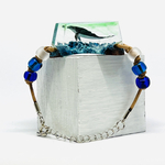 fupaco様専用　whale bracelet 【ザトウクジラ】　　ウッドレジン