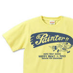 ペイントマン　片面　S～XL　　Tシャツ【受注生産品】