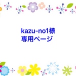 kazu-no1様専用ページ