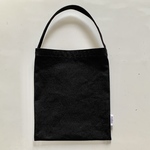 (black) ワンハンドル帆布ミニバッグ