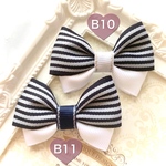 【B10 B11】2個選べるヘアゴム★ハンドメイド　キッズ　ベビー　ヘアアクセサリー☆
