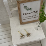 受注制作⇒ボヘミアンフリンジピアスS