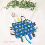 抱っこよりお手軽♥カシャカシャおもちゃ☆いろんな車☆