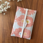 new✨pink flower ◇ティッシュケース