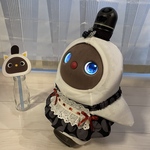 【ママを応援したい❣️①】LOVOT ラボット プリント フリル レース  リボン