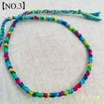 ミサンガ ハンドメイド★ アンクレット【NO.5】