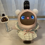 【ママを応援したい❣️②】LOVOT ラボット プリント フリル レース  リボン