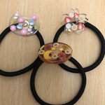 ハンドメイド　レジン　ヘアゴム  セット