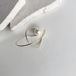2way Silky パール　イヤーカフ　14kgf