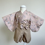 ベビー袴♡くすみピンク　24時間以内発送