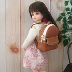 リカちゃんリュック・ミニチュアリュック・リュックサック・カバン・鞄・ミニチュア・ミニリュック・ミニカバン
