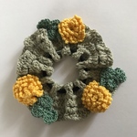 たんぽぽのシュシュ