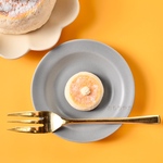 シングルパンケーキのブローチ
