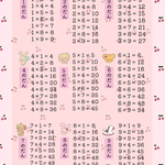 九九表♡