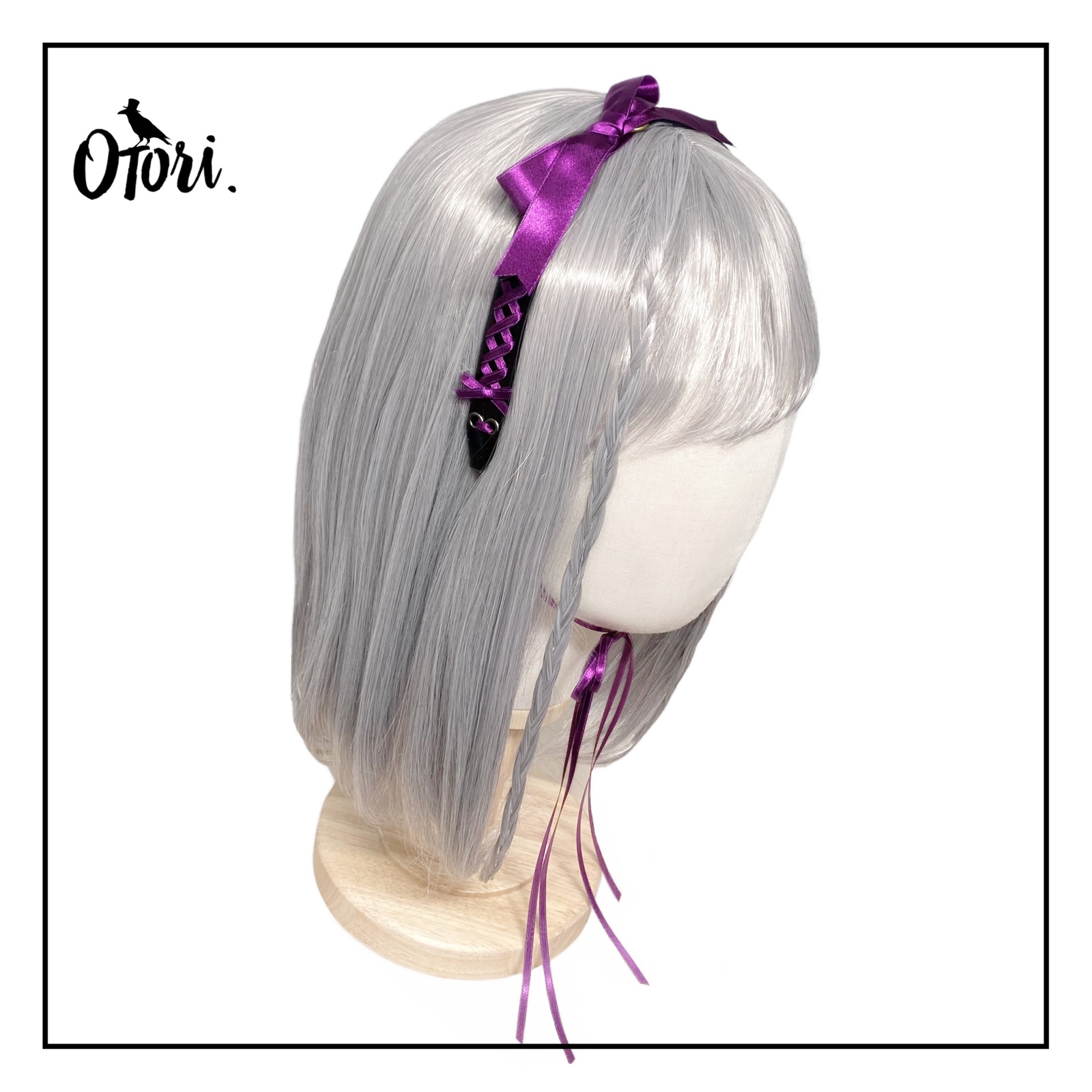 妄毒ボディハーネス『ネモフィラ』(♡バックル) 妄毒ボディハーネス『ネモフィラ』 - Estrellas Webshop