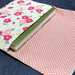 葉桜満開ホワイト＊御朱印帳入れ