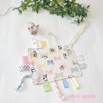 抱っこよりお手軽♥カシャカシャおもちゃ☆森の動物