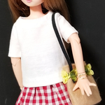Tシャツ・ドール服(22センチドールの洋服)