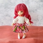 オビツ11 桜の春色プリーツ