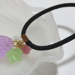 Candyヘアゴム:) ぶどう味