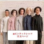 【ピンタックシャツ】注文ページ