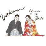 【専用ページ】イラストオーダー　似顔絵【データ納品】