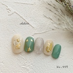 ネイルチップ　No.445