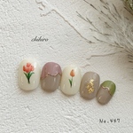 ネイルチップ　No.447