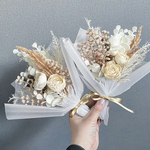 母の日 ✳︎ Basket & minibouquet (pink)