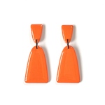 one color dangle 【orange】ワンカラーピアス/イヤリング(アレルギー対応)
