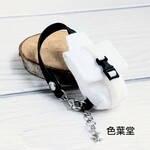 モノクロボディバッグ(白白)