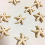 スターフィッシュ ヒトデ ビーズ しろ