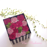 【M様専用】バラのBOXアレンジ