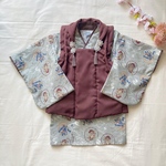  〈完成品〉キッズ着物 七五三90~100size