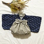 【新作】※発送日についての説明文をお読みください※ ベビー袴　ハンドメイド　グレー