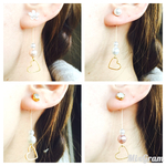 《選べる》マイチョイス♡ラブイヤリング