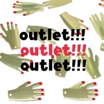 OUTLET‼︎(10個入り)hand charm
