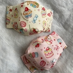 キラキラデザート🍰子供用立体マスク　ゆめかわ☁️