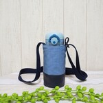 mentha0909様オーダー品⭐️350mlサイズ水筒カバー　星紺