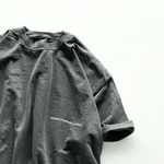 ヴィンテージライク半袖Tシャツ / uniform / スミクロ